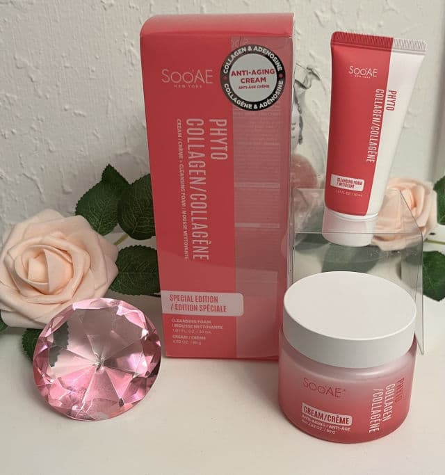 Soo'Ae Phyto Collagen Cleansing Foam review photo by NikkiLove42