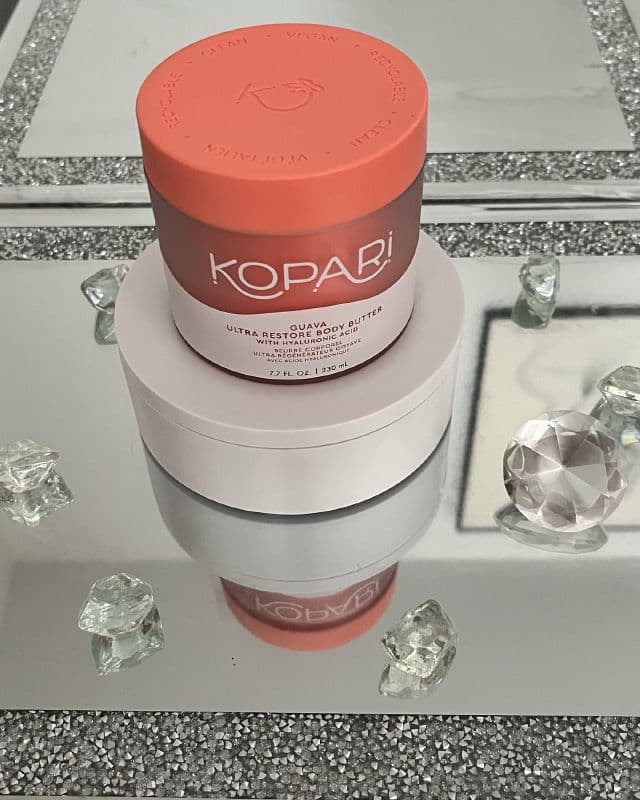 Kopari Guava Ultra Restore Body Butter with Hyaluronic Acid review photo by NikkiLove42