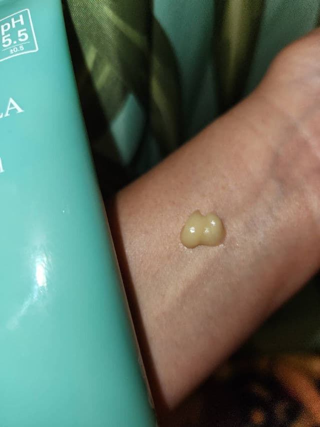 Green Tea Pure Peeling Gel product review