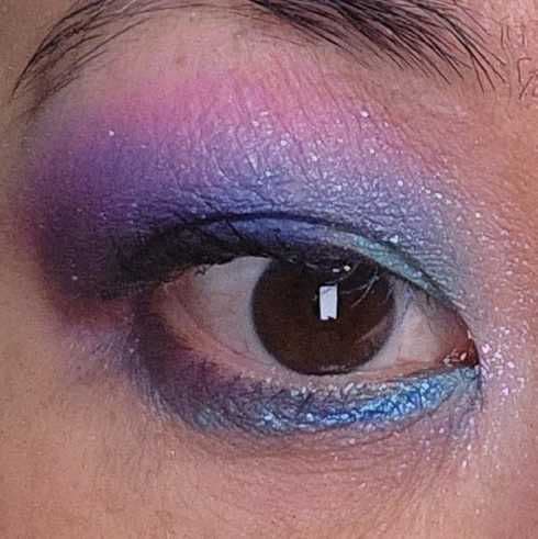 Glamlite Mikayla Paht Two 30 Color Palette review photo by Maluna