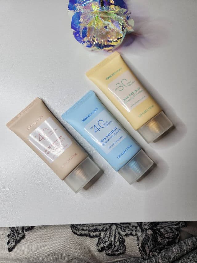 THANK YOU FARMER Sun Project Soothing Sun Lotion SPF30 review photo by Maluna