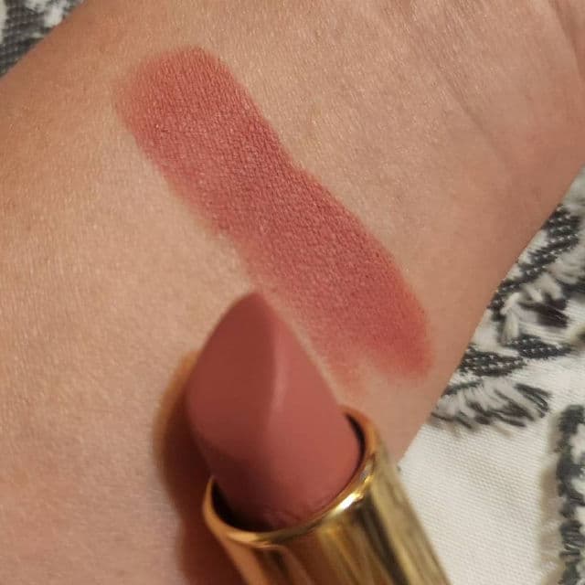 Lancome L'Absolu Rouge Cream Lipstick 335 Moderato review photo by Maluna