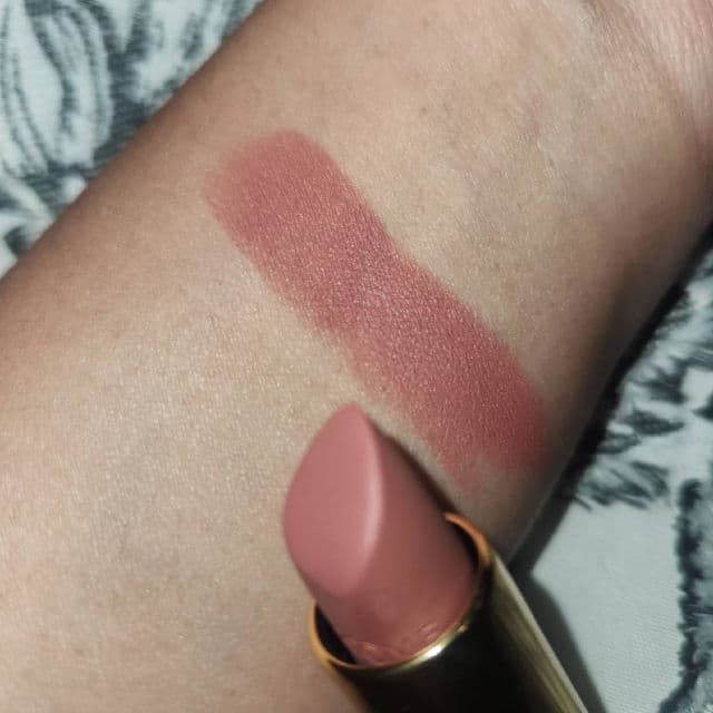 Lancome L'Absolu Rouge Cream Lipstick 335 Moderato review photo by Maluna