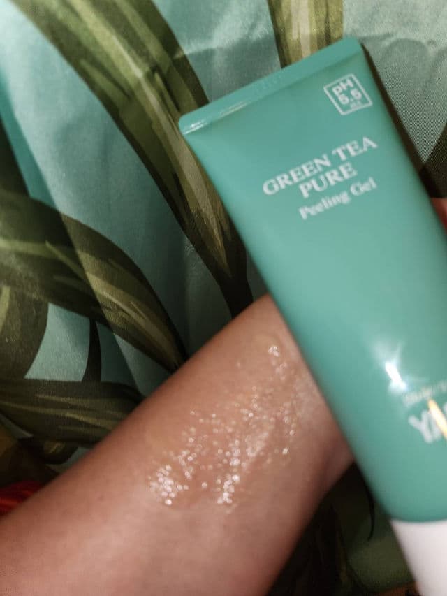 Green Tea Pure Peeling Gel product review