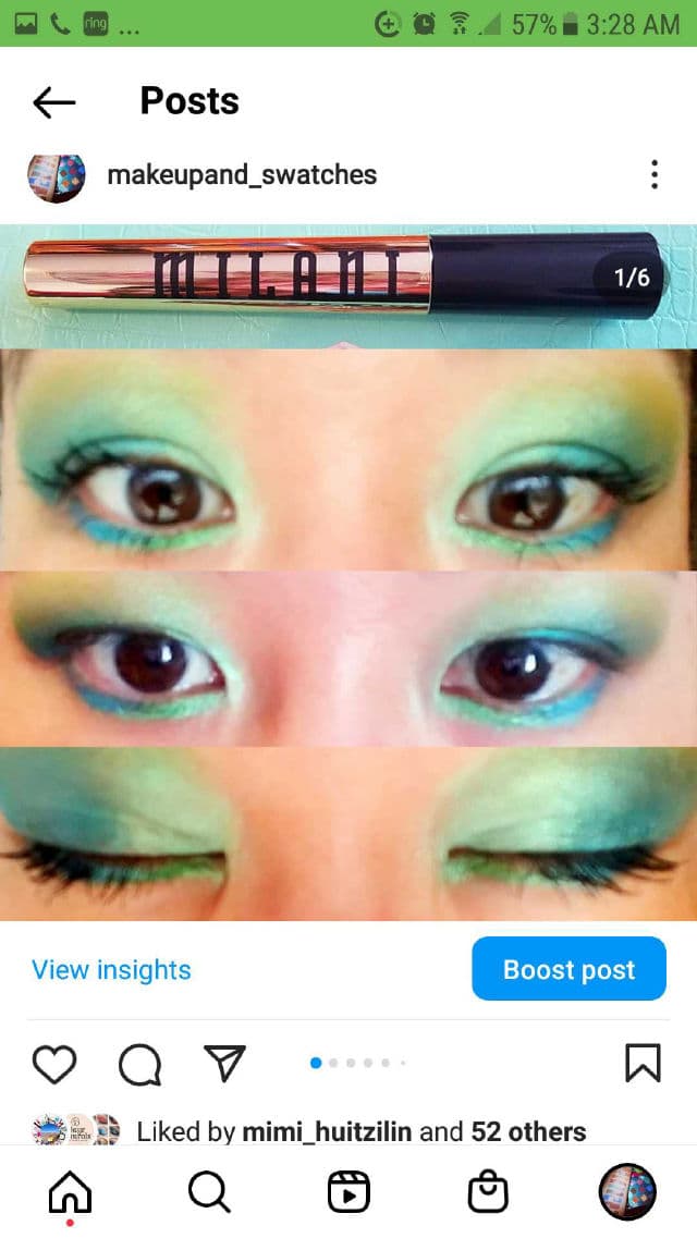 Jeffree Star Cosmetics Blood Money Palette review photo by Maluna