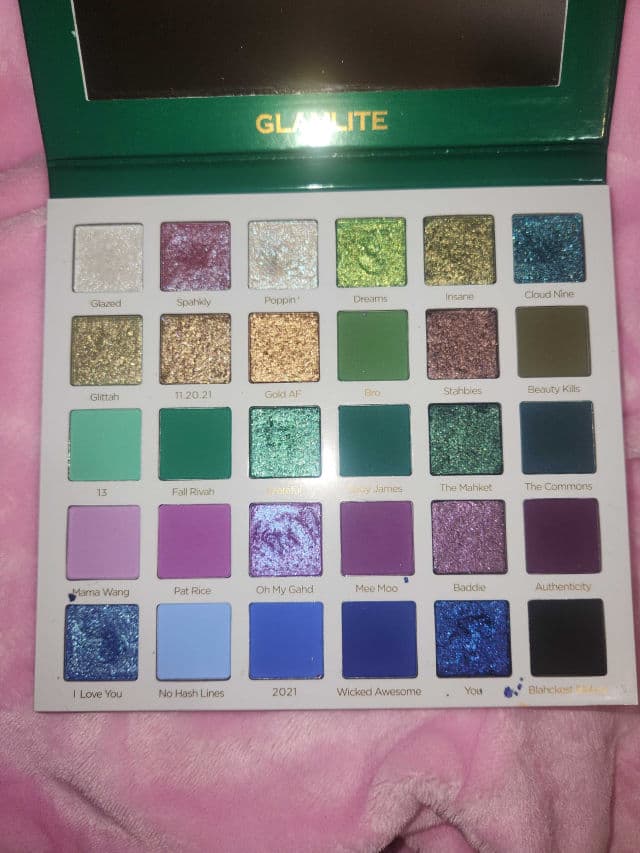 Glamlite Mikayla Paht Two 30 Color Palette review photo by Maluna