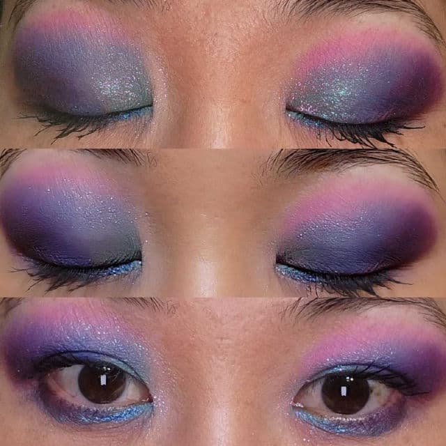Glamlite Mikayla Paht Two 30 Color Palette review photo by Maluna