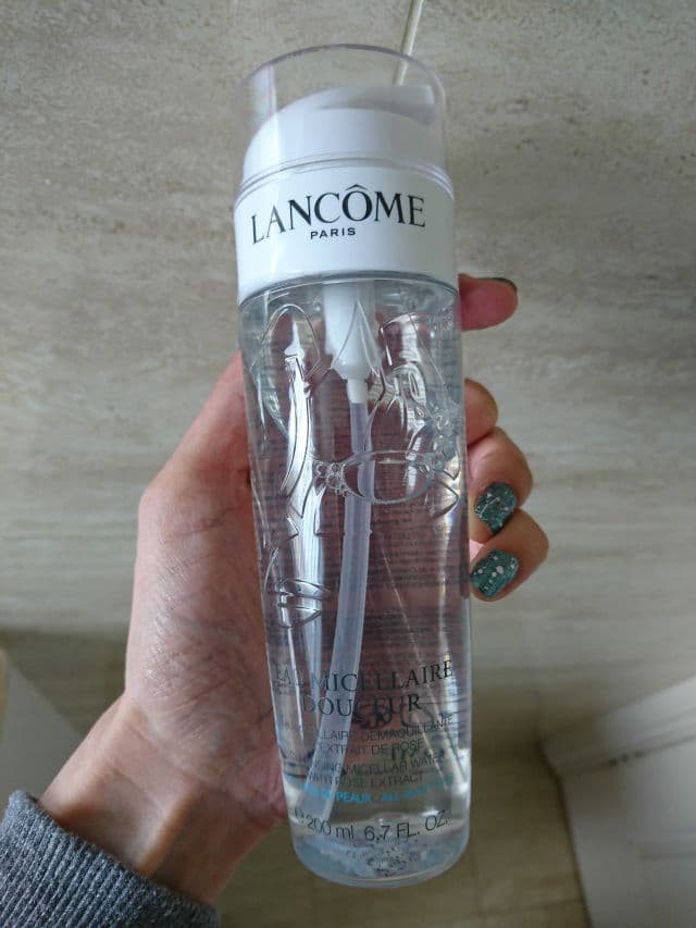 Lancome Eau Frache Douceur Micellar Cleansing Water Face, Eyes, Lips review photo by Angyp