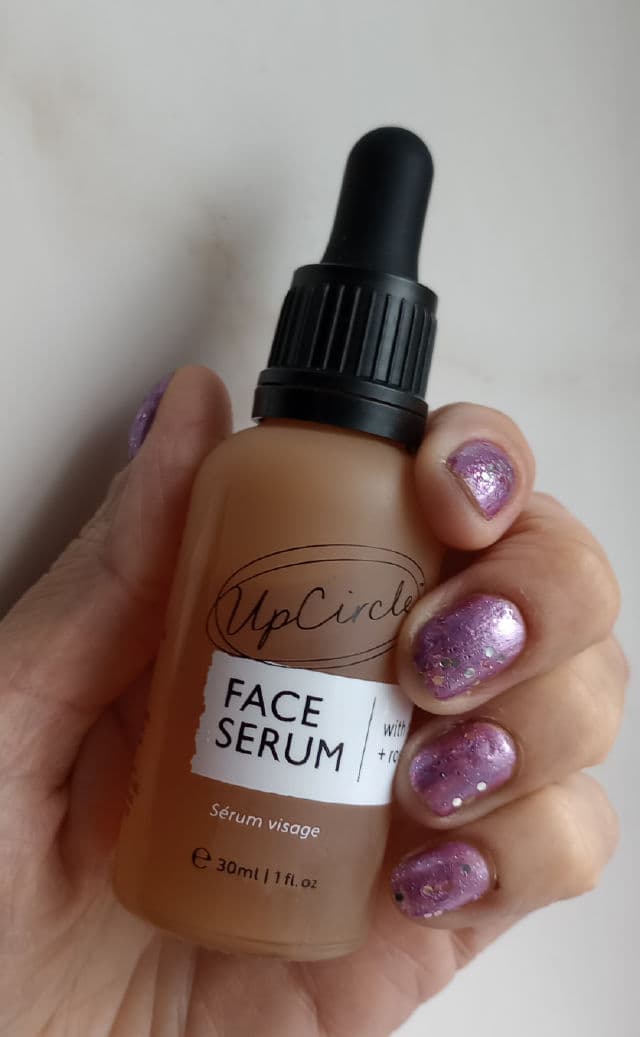 UpCircle Organic Face Serum With Coffee Oil  review photo by Angyp