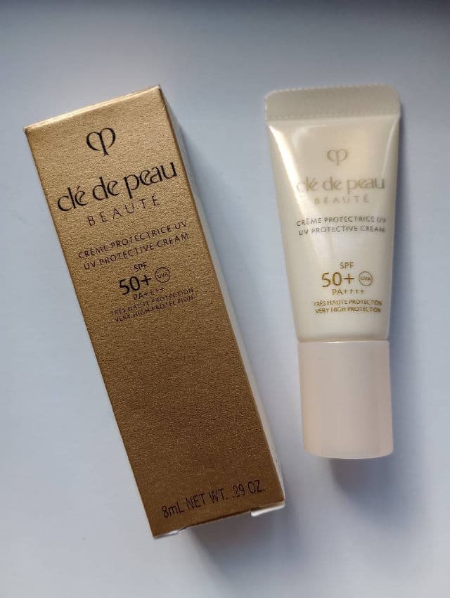 Clé de Peau Beauté UV Protective Cream SPF 50+ PA++++ review photo by Angyp