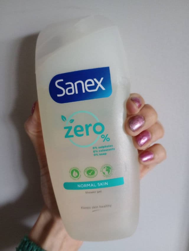 Sanex Zero% Shower Gel for Normal Skin review photo by Angyp