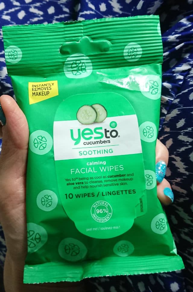 Yes To Cucumbers Towelettes review photo by Angyp