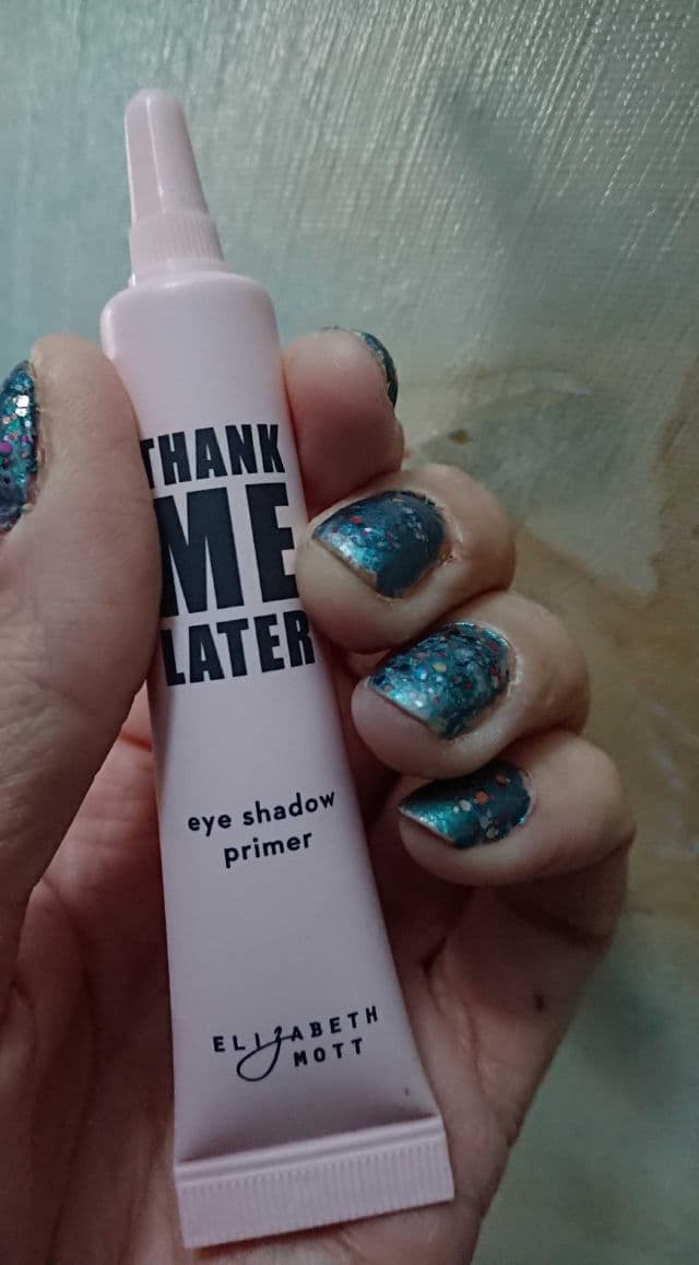Elizabeth Mott Thank Me Later Eye Primer review photo by Angyp