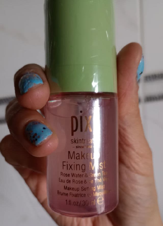 Pixi Makeup Fixing Mist review photo by Angyp