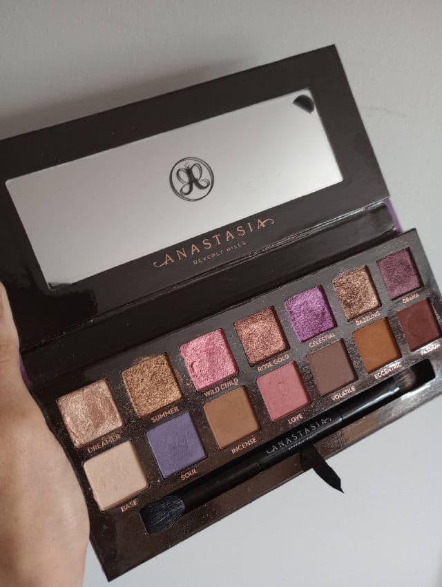 Anastasia Beverly Hills Norvina Eyeshadow Palette review photo by Angyp