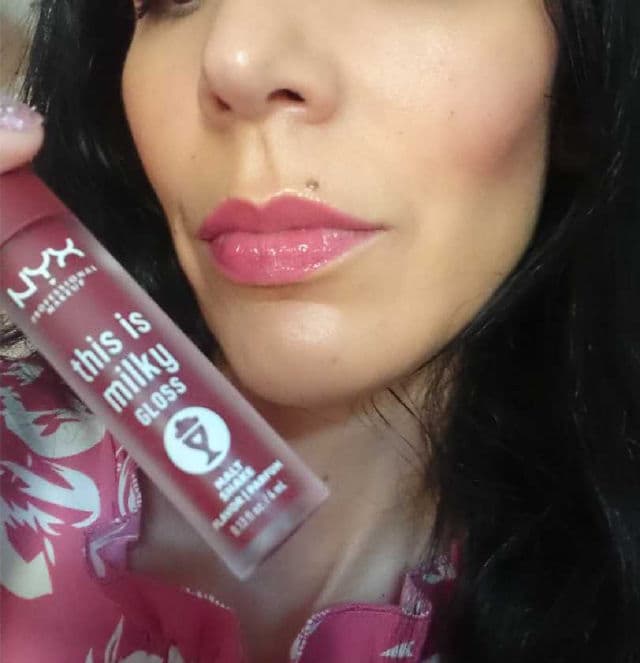 Nyx Cosmetics This Is Milky Gloss review photo by Angyp