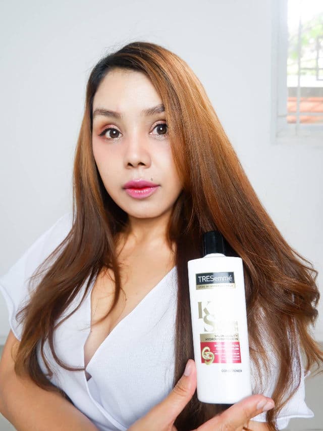 TRESemme Keratin Smooth Conditioner review photo by SakuyaVici