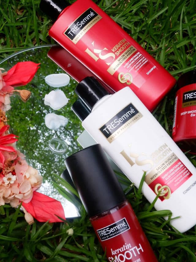 TRESemme Keratin Smooth Shampoo review photo by SakuyaVici