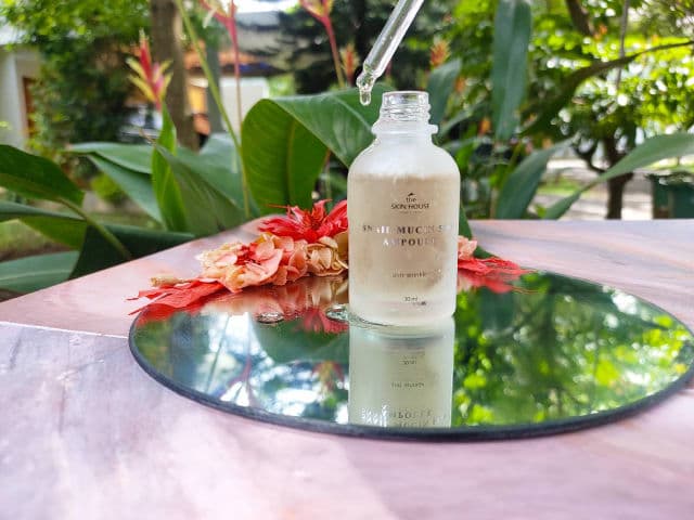 The Skin House Snail Mucin 5000 Ampoule review photo by SakuyaVici