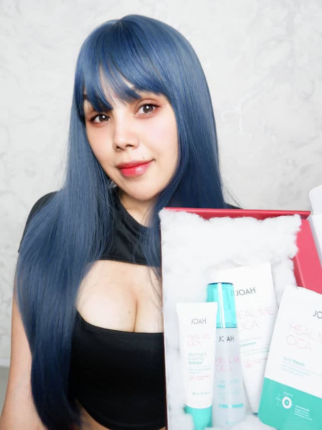 Joah Heal Me CICA Gentle Foam Cleanser review photo by SakuyaVici
