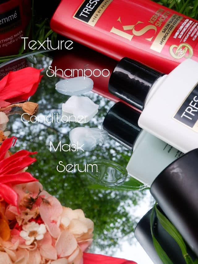 TRESemme Keratin Smooth Shampoo review photo by SakuyaVici