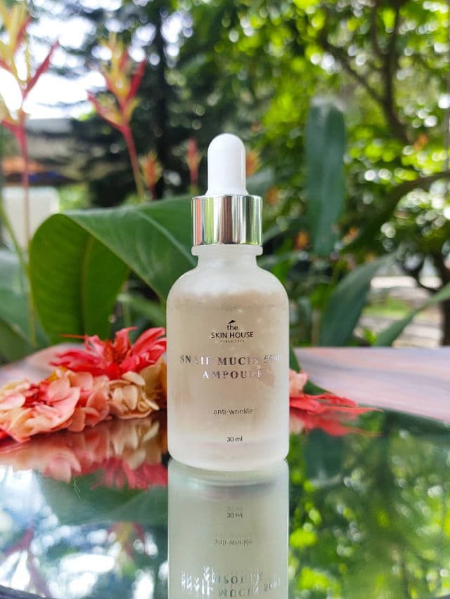 The Skin House Snail Mucin 5000 Ampoule review photo by SakuyaVici