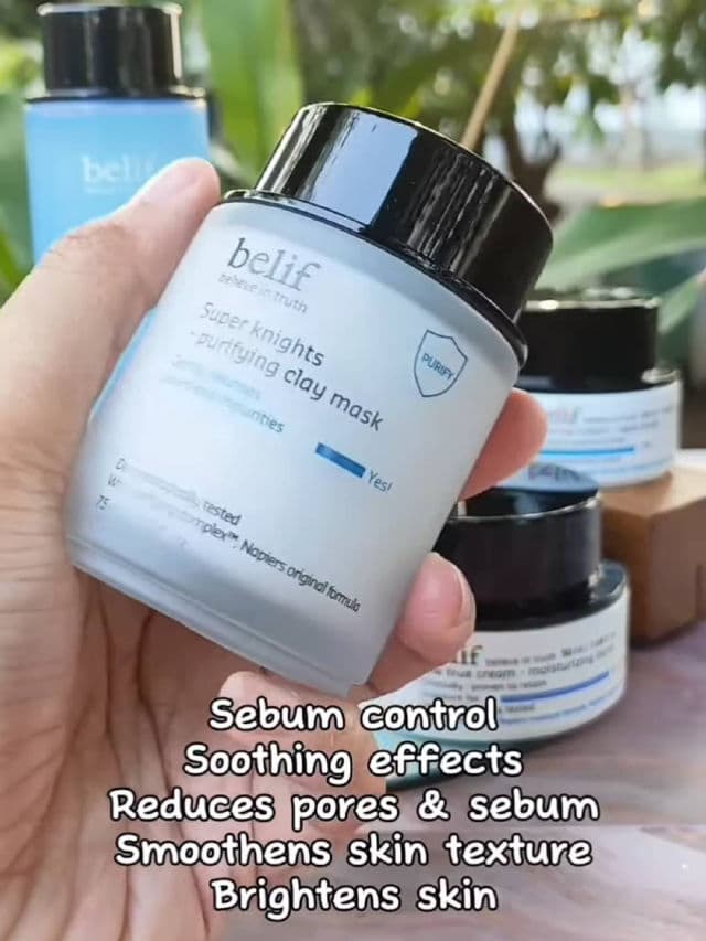 belif Super Knights Purifying Clay Mask review photo by SakuyaVici
