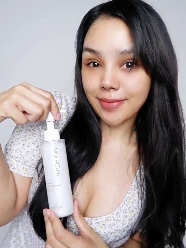 The Skin House Rice Active Essence Cleansing Water review photo by SakuyaVici