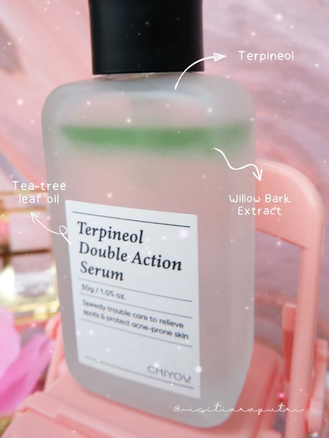 CHIYOU Terpineol Double Action Serum review photo by SakuyaVici