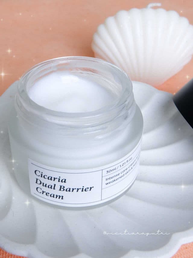 CHIYOU Cicaria Dual Barrier Cream review photo by SakuyaVici