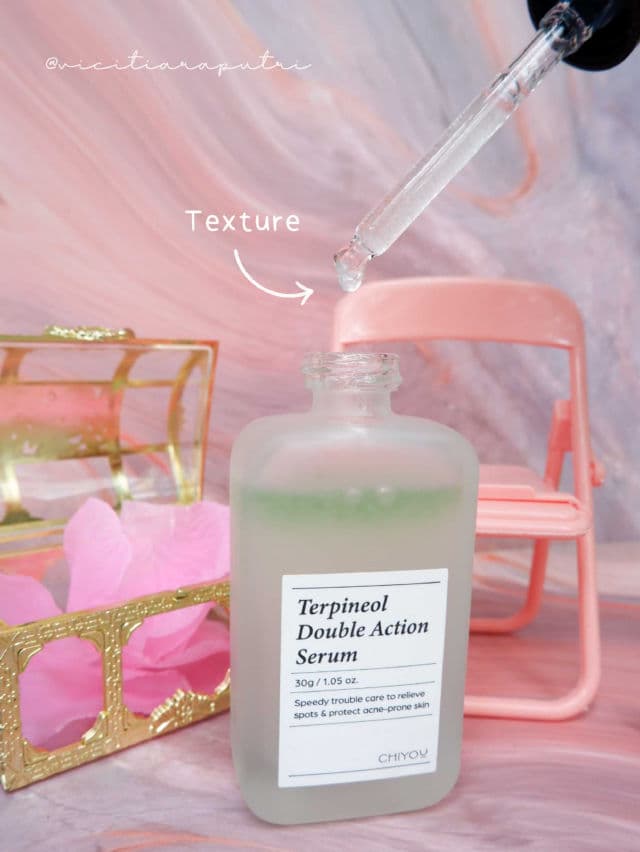CHIYOU Terpineol Double Action Serum review photo by SakuyaVici