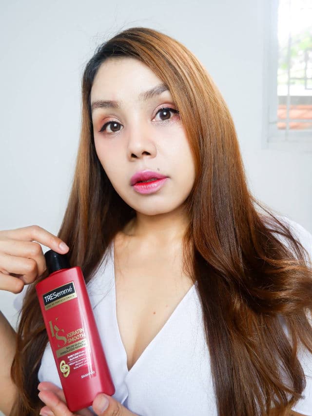 TRESemme Keratin Smooth Shampoo review photo by SakuyaVici