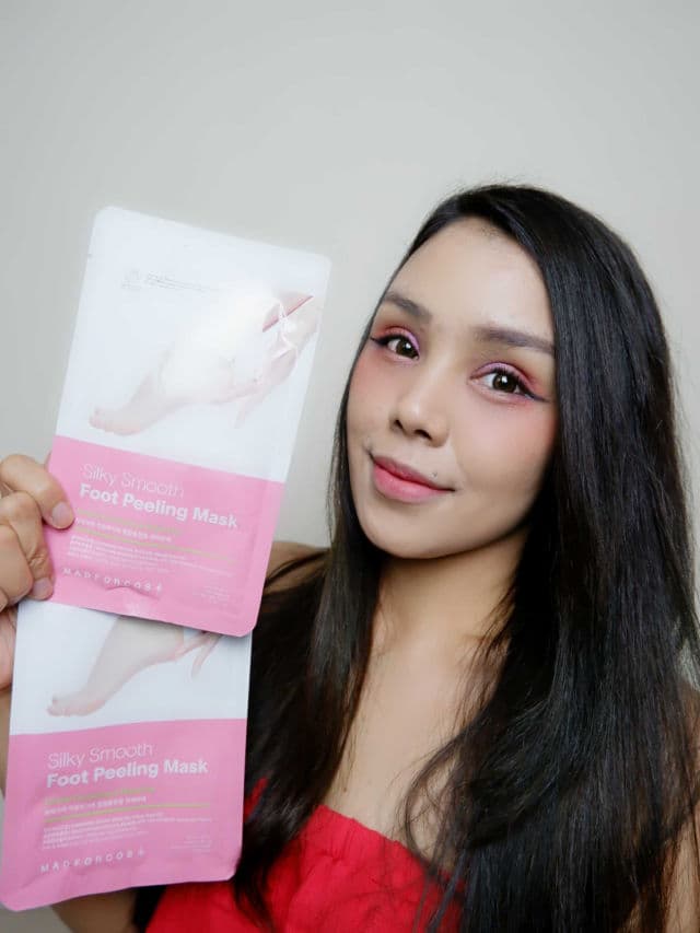MADFORCOS Silky Smooth Foot Peeling Mask review photo by SakuyaVici
