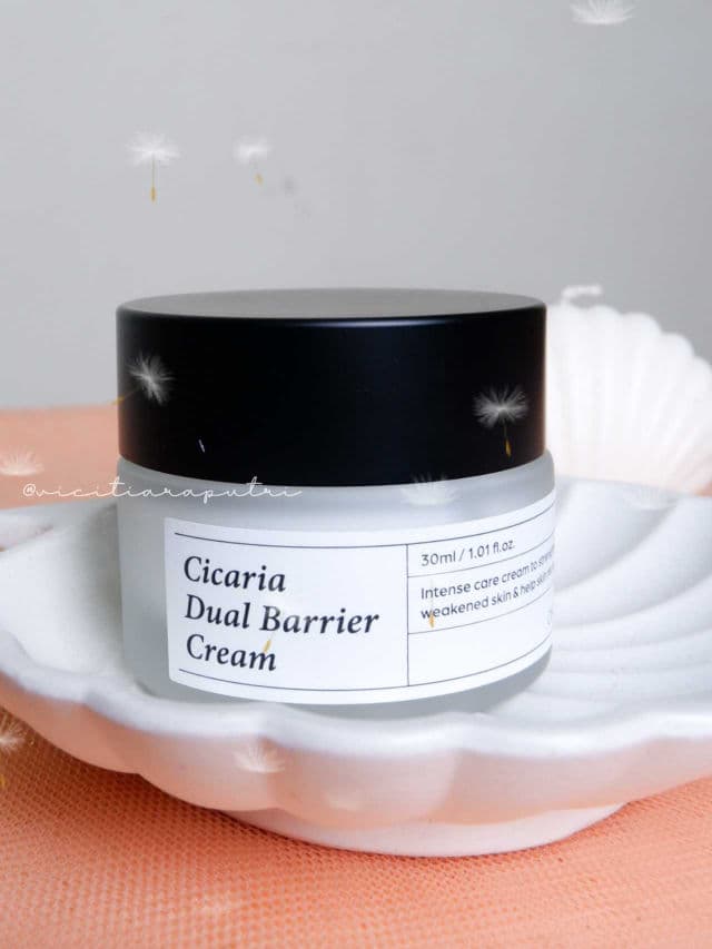 CHIYOU Cicaria Dual Barrier Cream review photo by SakuyaVici