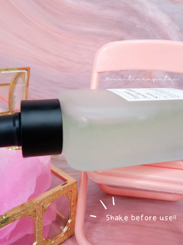 CHIYOU Terpineol Double Action Serum review photo by SakuyaVici