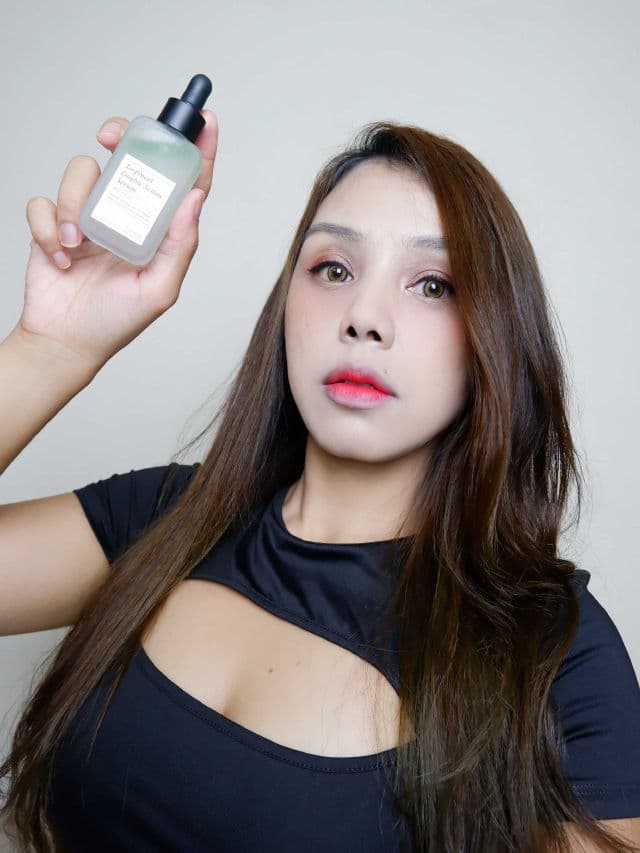 CHIYOU Terpineol Double Action Serum review photo by SakuyaVici