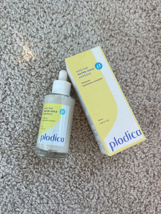 Plodica Into The Water-Hole Ampoule review photo by ashrika