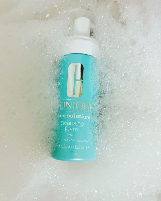 Clinique Acne Solutions Cleansing Foam review photo by ashrika