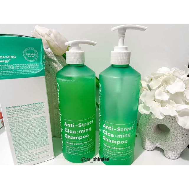 One-day's you Anti-Stress Cicaming Shampoo  review photo by shiralee