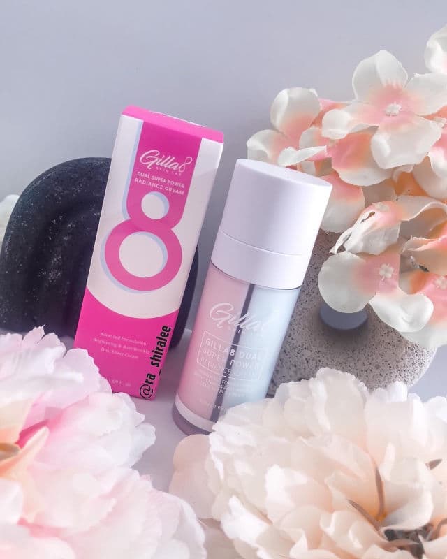 Gilla8 Dual Super Power Radiance Cream review photo by shiralee