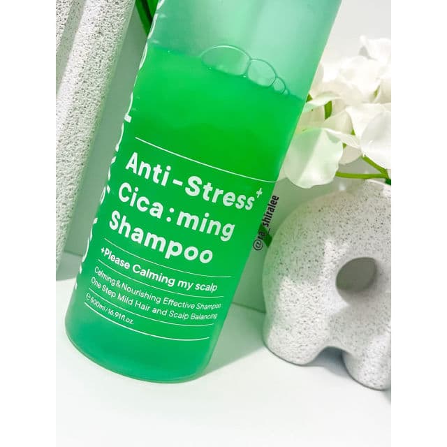 One-day's you Anti-Stress Cicaming Shampoo  review photo by shiralee