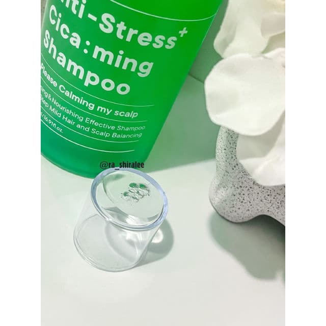 One-day's you Anti-Stress Cicaming Shampoo  review photo by shiralee