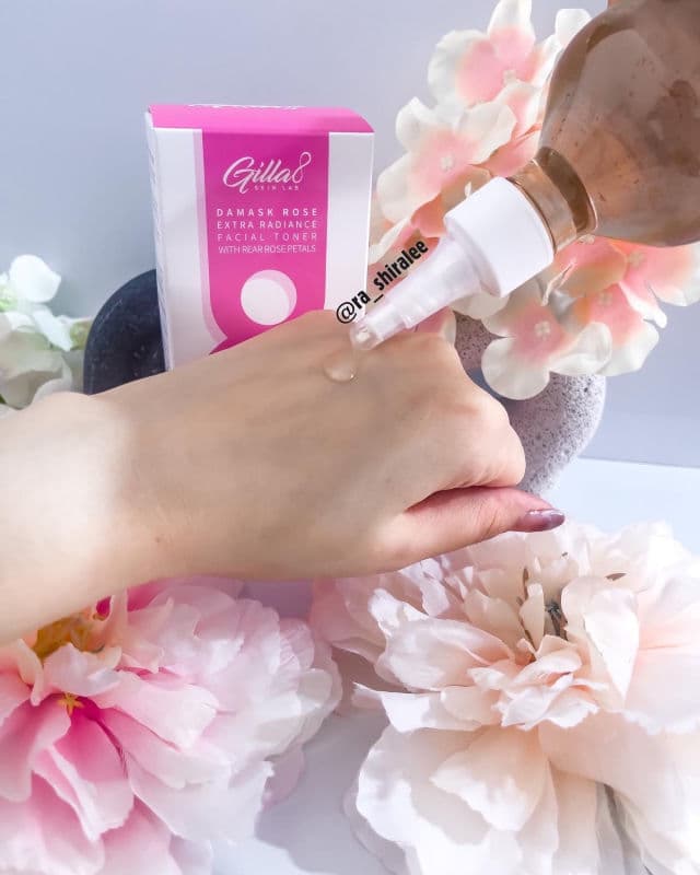Gilla8 Damask Rose Extra Radiance Facial Toner review photo by shiralee