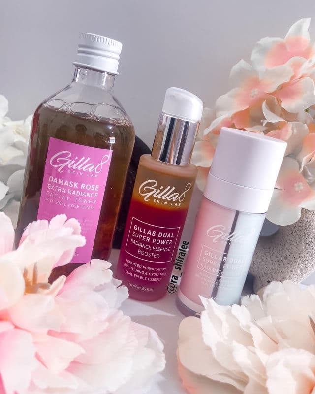 Gilla8 Dual Super Power Radience Essence Booster review photo by shiralee