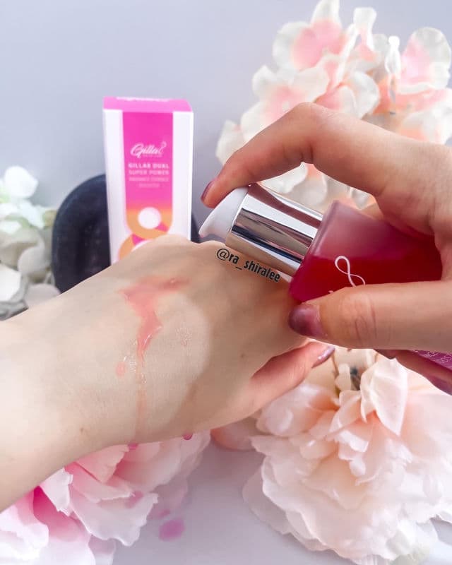 Gilla8 Dual Super Power Radience Essence Booster review photo by shiralee