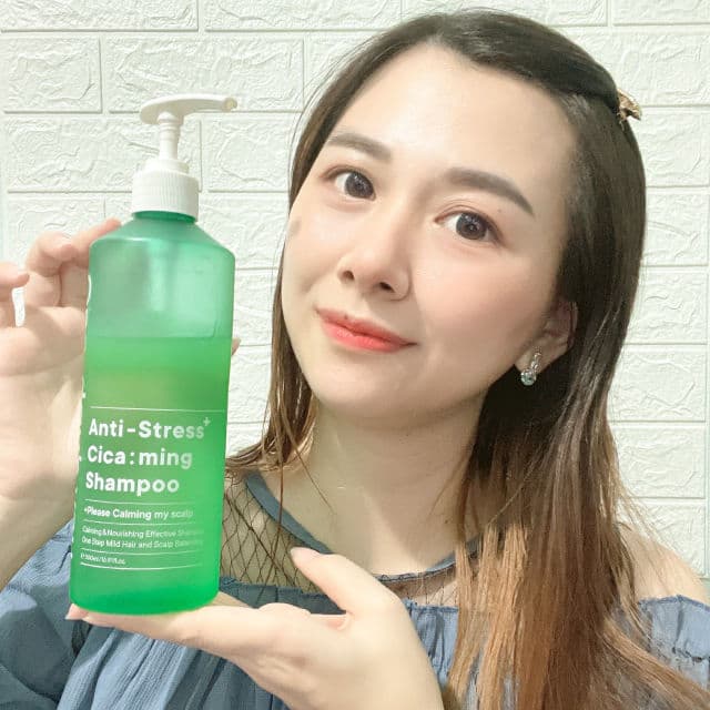 One-day's you Anti-Stress Cicaming Shampoo  review photo by shiralee