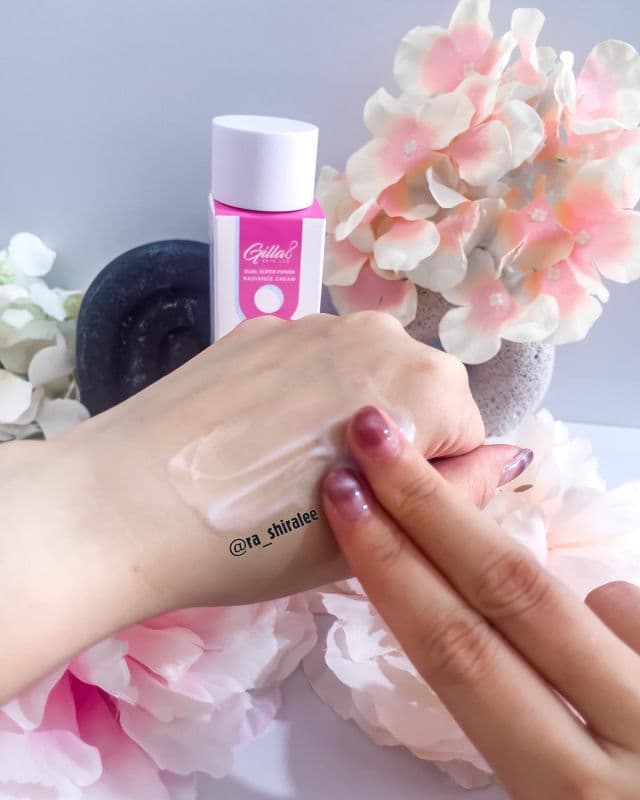 Gilla8 Dual Super Power Radiance Cream review photo by shiralee