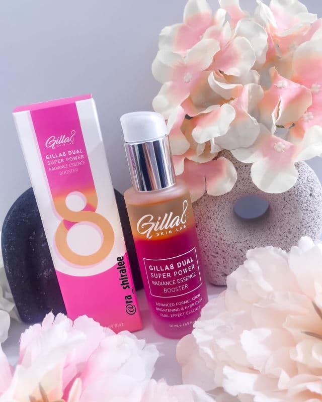 Gilla8 Dual Super Power Radience Essence Booster review photo by shiralee