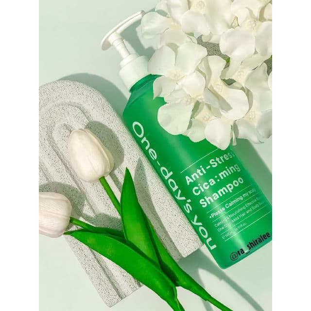 One-day's you Anti-Stress Cicaming Shampoo  review photo by shiralee