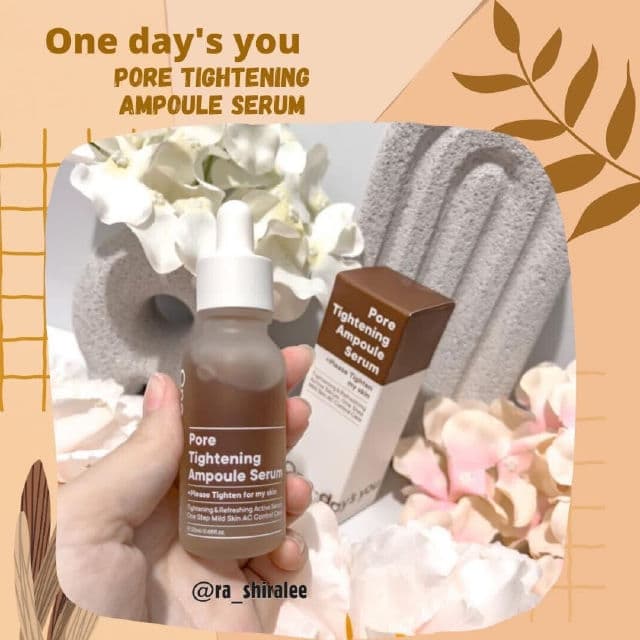One-day's you Pore Tightening Ampoule Serum review photo by shiralee
